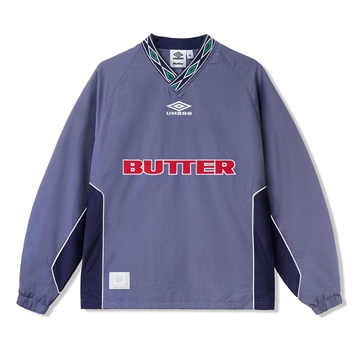 Butter Goods x Umbro Training Pullover Slate / Navy